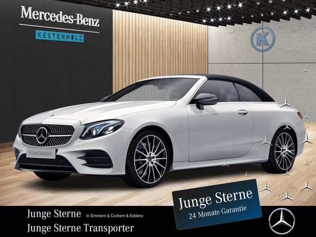 Mercedes-Benz E 450 4M Cabrio *AMG*NIGHT*KAM*MEMORY*SHZ*DIST*