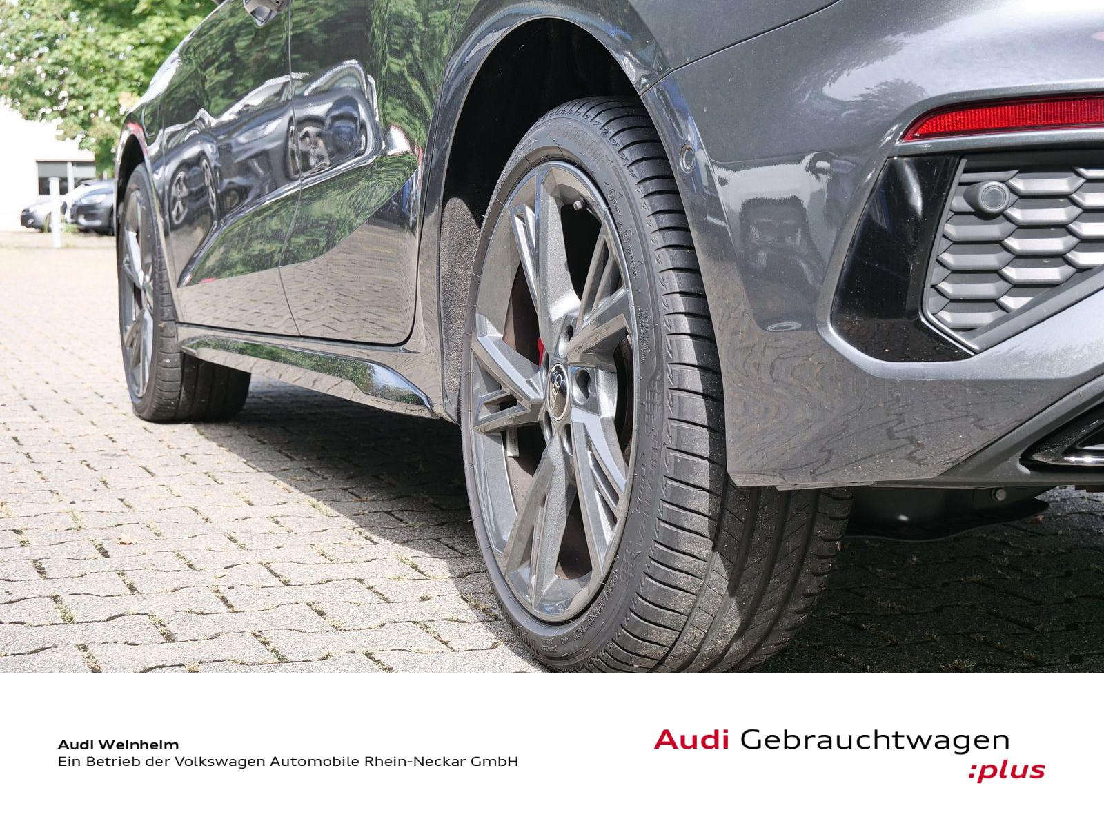 Audi A3 45 TFSI Black Paket S-Line Head Up LED S-tron, миниатюра 11