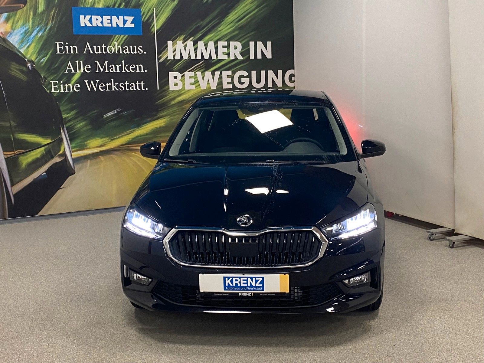 Fahrzeugabbildung SKODA Fabia 1.0l TSI DRIVE PLUS SELECTION+5 J GARANTIE