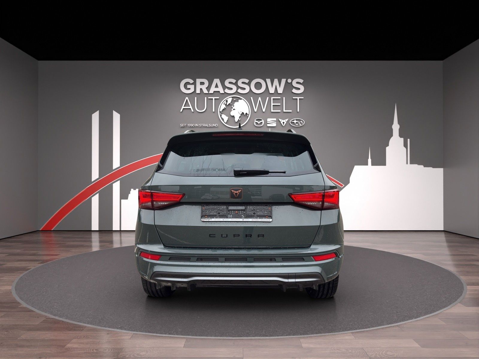 Fahrzeugabbildung CUPRA Ateca 1.5 TSI DSG AHK/ACC/LED/NAVI/SHZ/LHZ