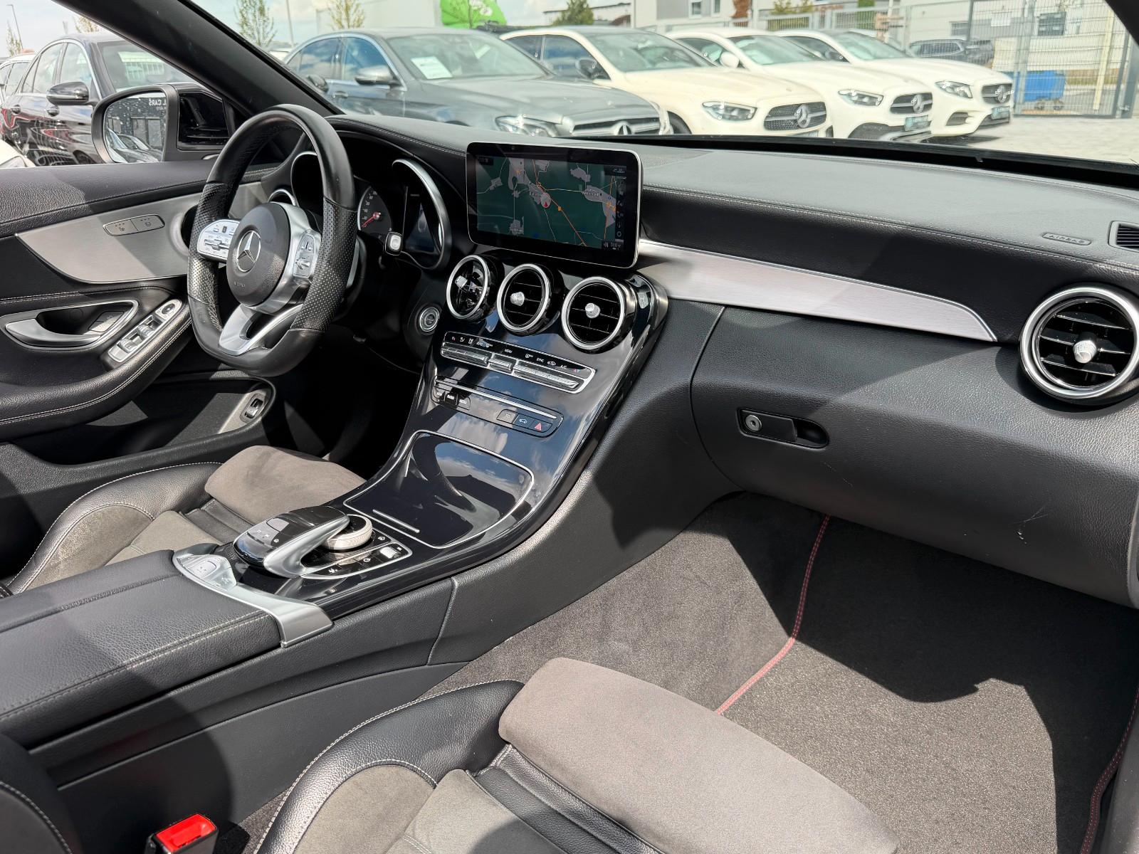 Mercedes-Benz C-Class Cabrio*AMG*NIGHT*Airscarf*Multibeam*KAMERA, миниатюра 24