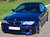 BMW E46 325CI Individual Velvetblau Metallic - BMW 325 aus 2004: 325i