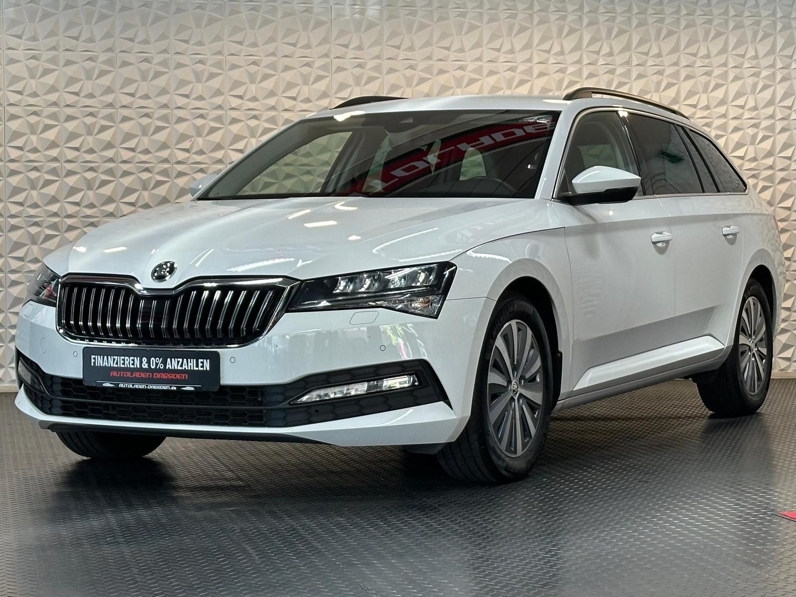 SKODA Superb 1.5TSI ACT AMBITION COMBI LPG#LED#AHK#ACC - Image 4