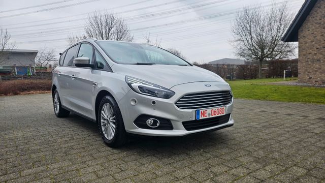 Ford S-Max Business AWD Allrad 1HAND  Scheckheftgepfl