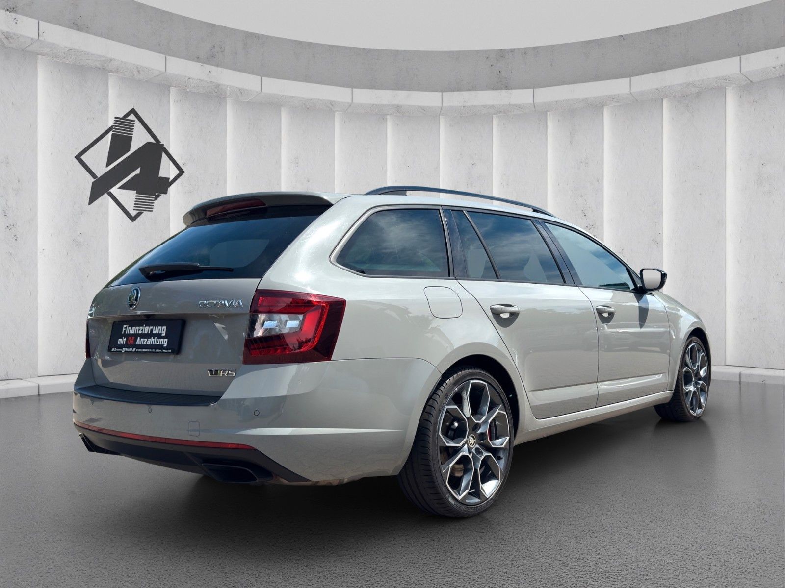 Fahrzeugabbildung SKODA 2.0 TSI*RS*DSG*SHZ*ACC*ViCo*Standheizung*