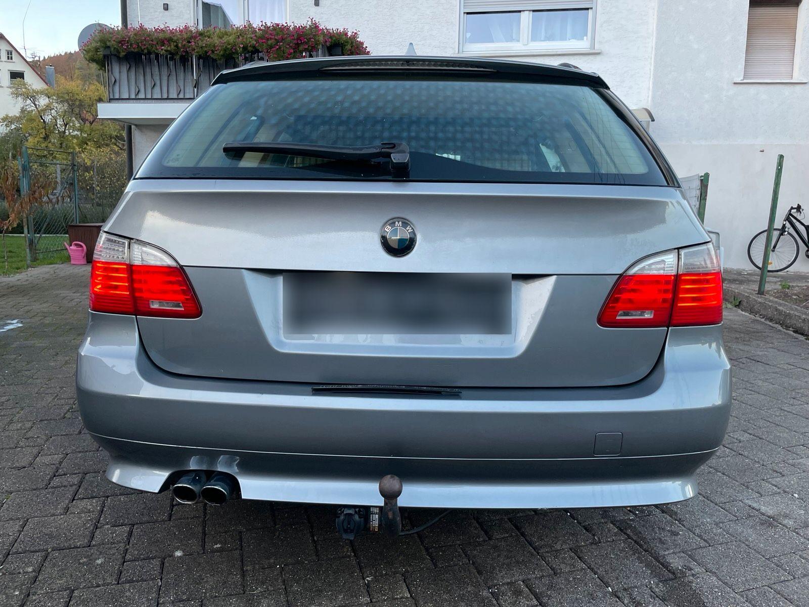 BMW 525 2007 — photo 7