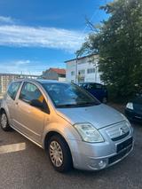 Citroën C2 wenig Kilometer - gebrauchte Citroën C2 aus dem Jahr 2005