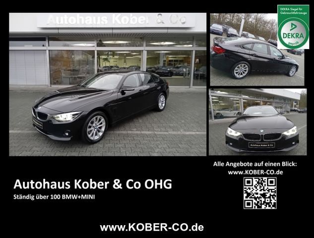 BMW 420 Gran Coupé xDrive Advantage   LEDER+NAVI+SHZ