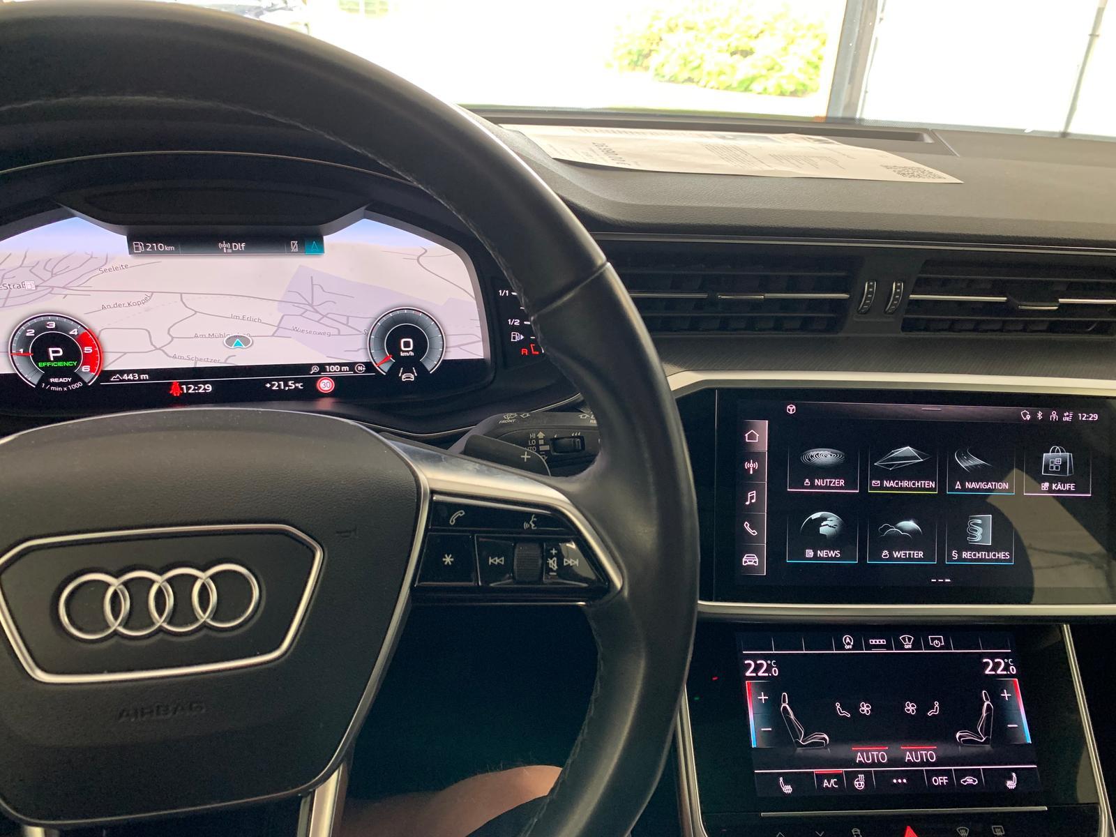 Audi A6 quattro Sport ACC/VIRTUAL/PANO/LEDER/HEAD-UP, миниатюра 17