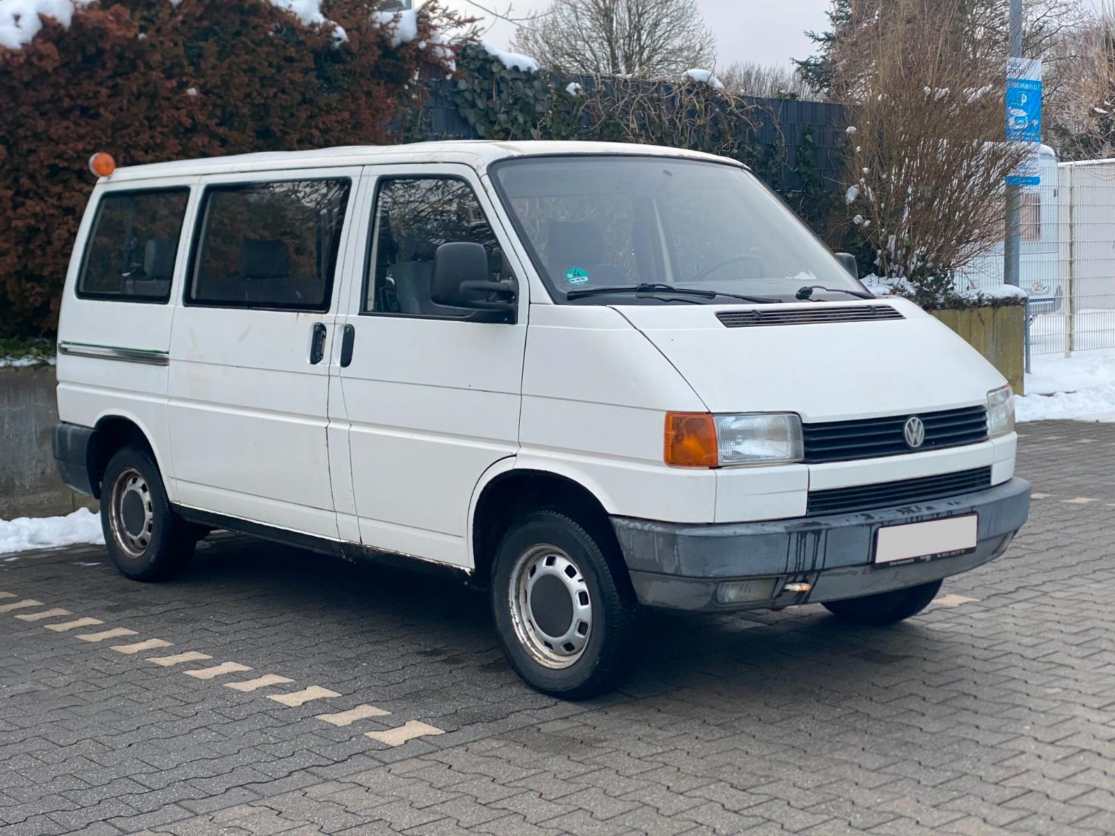 Volkswagen T4 2.5i Automatik 7 Sitzer