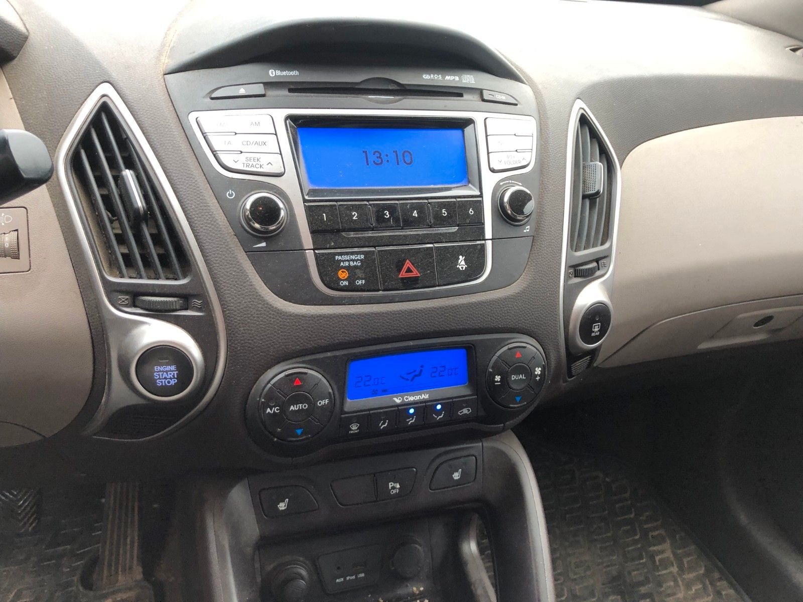 Fahrzeugabbildung Hyundai ix35 Style 2WD Wildschaden