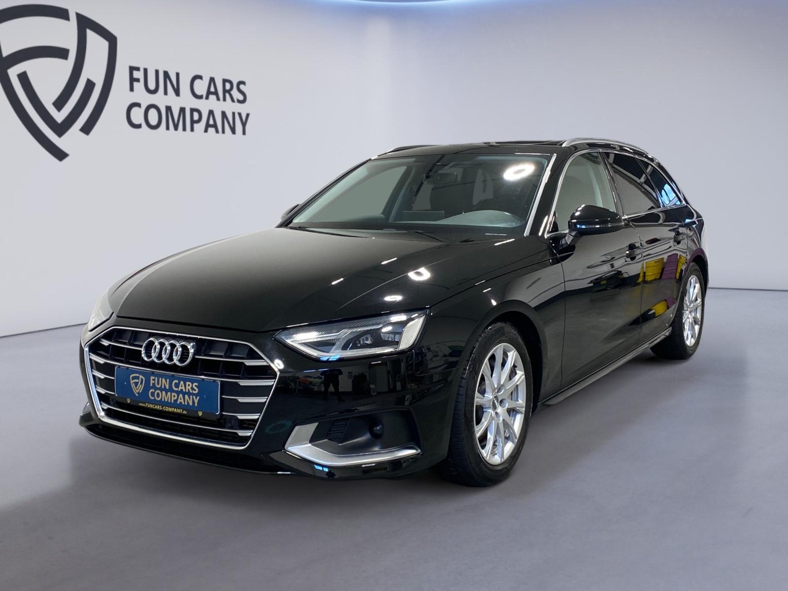 Audi A4 Avant 40 TFSI advanced AHK Kamera Pano Leder