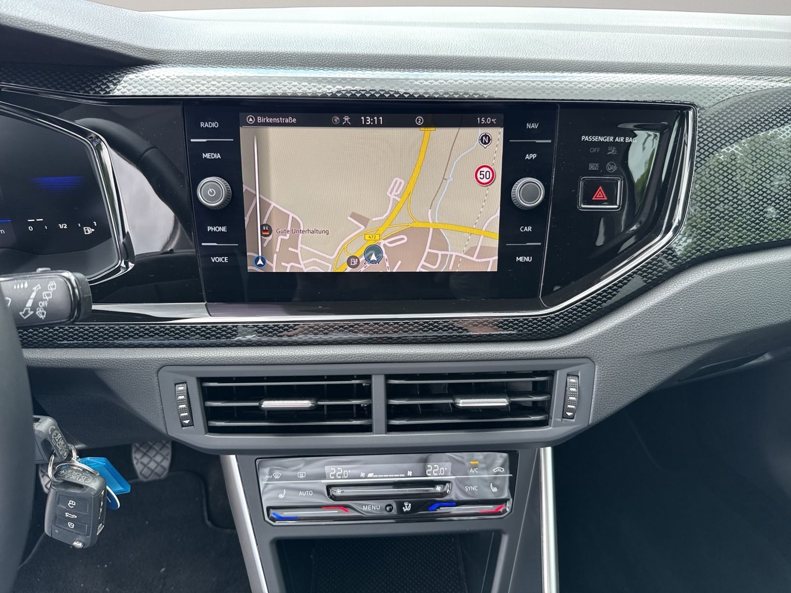 Polo 1.0 TSI Life IQ. Drive, Navi, Sitzheizung,