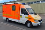 Mercedes-Benz Sprinter 311 CDI RTW mit Strobel Kofferaufbau - Mercedes-Benz Sprinter kofferaufbau