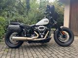 Harley-Davidson Softail Slim 140cui & J&H, 200er, Maxomation,..