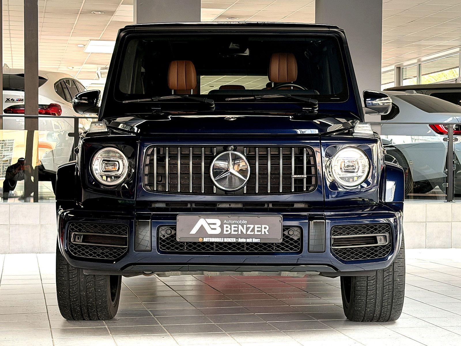 Fahrzeugabbildung Mercedes-Benz G 500 /AMG/22''ALU/AMBIENTE/360°KAM/STANDHEIZUNG