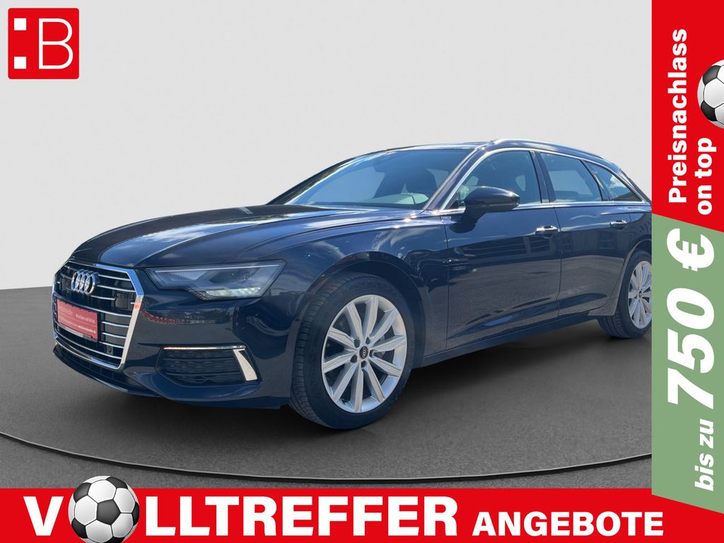 A6 Av 40 TDI design ACC PANO LEDER CAM