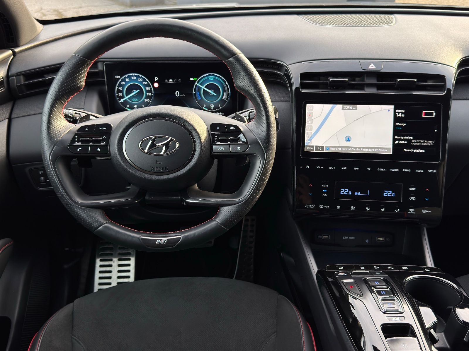 Fahrzeugabbildung Hyundai Tucson 1.6 T-GDI N-Line PHEV 4WD KRELL ACC CAM