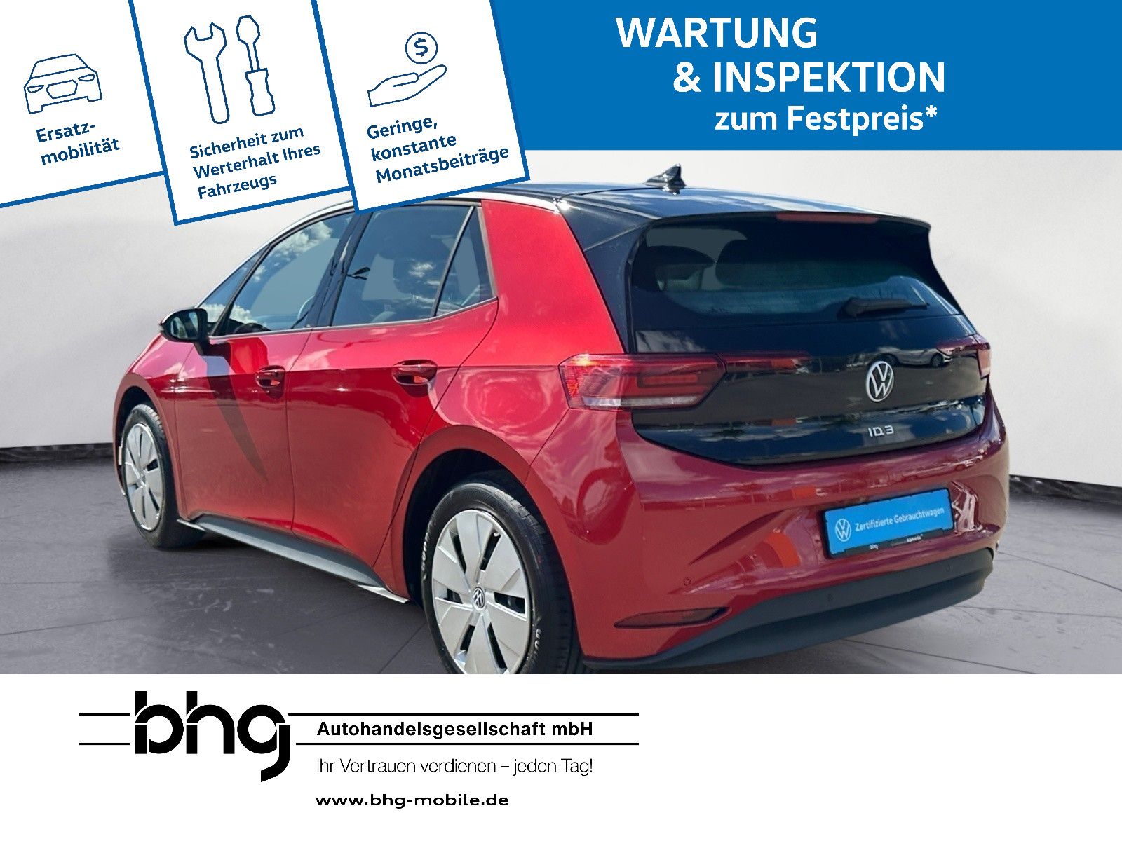 Volkswagen ID.3 Pro ACC Assist DAB App-Connect Fahrprofil foto 3