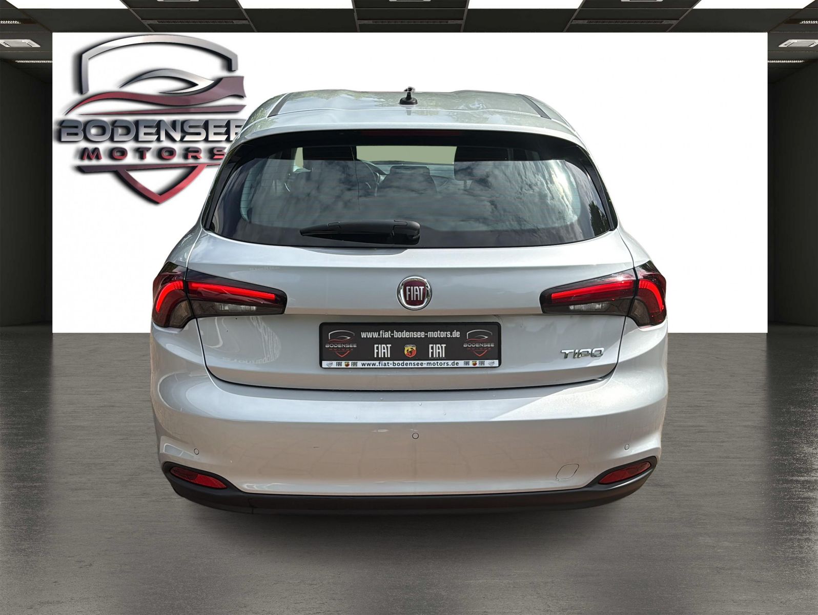 Fahrzeugabbildung Fiat Tipo 1.6 Mjet 130 ps