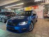 Skoda Octavia Combi RS*2HD*PANO*Bi-XENON* - Skoda Octavia: Blau, RS
