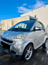 Smart for two  451 Silber, Klima, Automatik - Smart: 4two