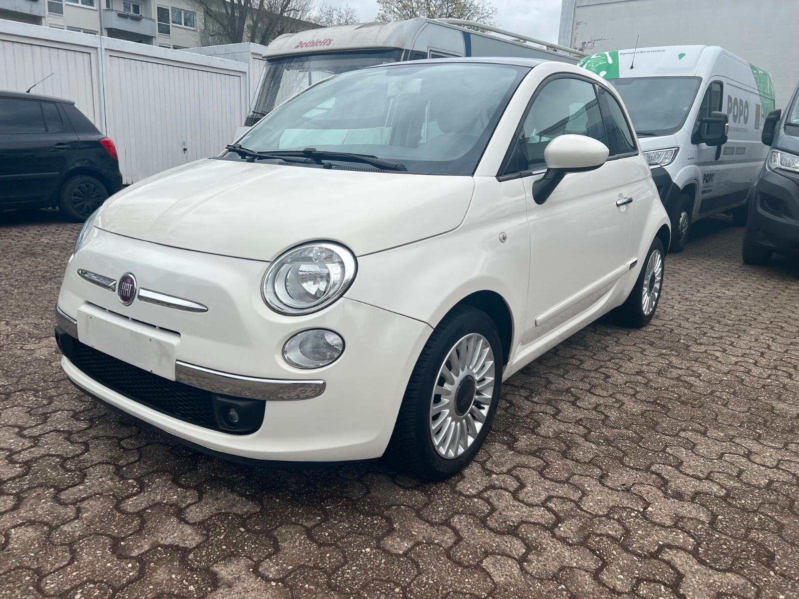 Fiat 500 Lounge 1.2 Automatic