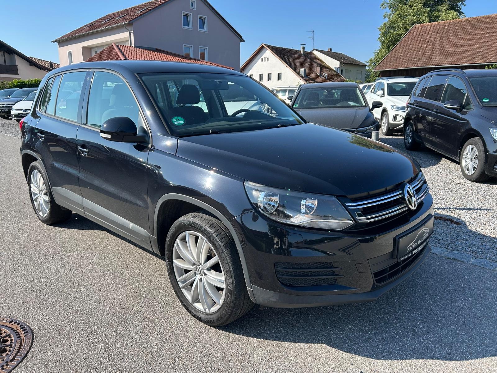 Volkswagen Tiguan Trend & Fun BMT 4Motion