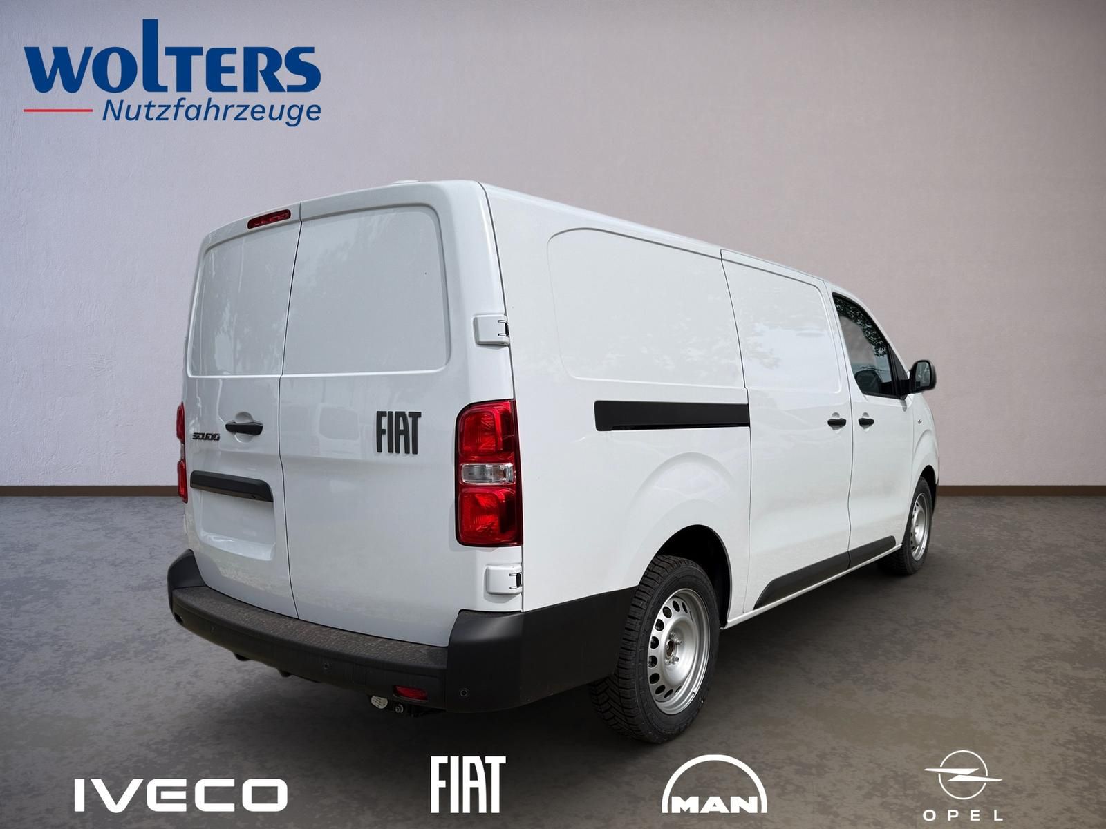 Fahrzeugabbildung Fiat Scudo XL Kastenwagen 150 MT6