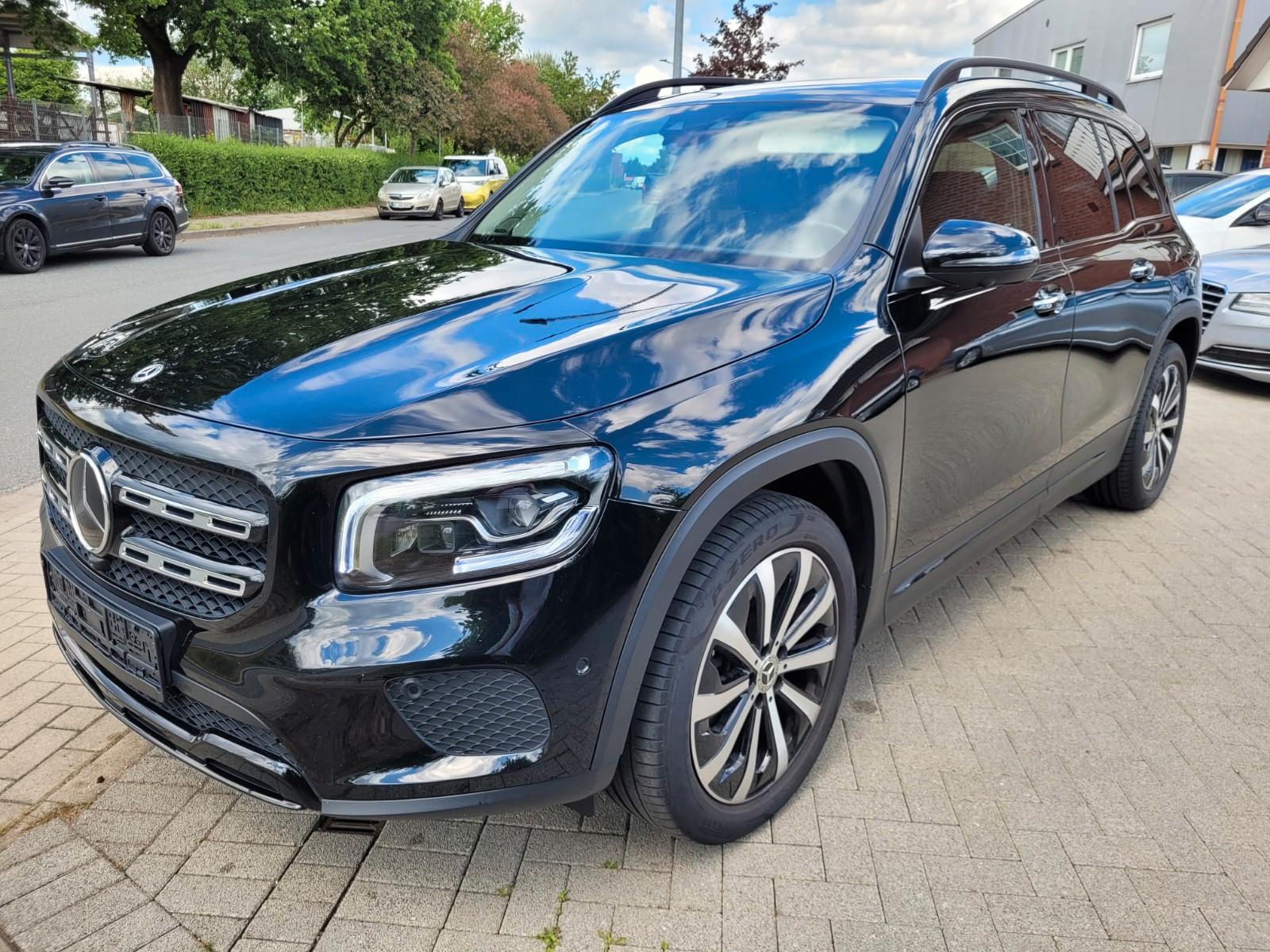 Mercedes-Benz GLB 200 d 8G-DCT Progr. 7 Sitzer Nightpaket Dist