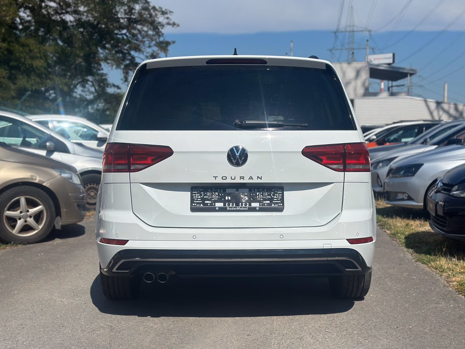 Volkswagen Touran *7Sitze*CAM*, миниатюра 6