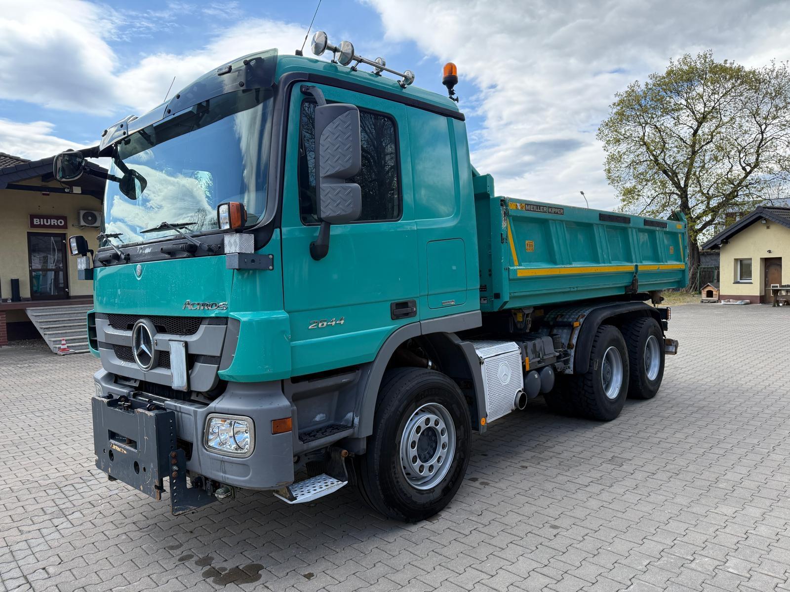 Mercedes-Benz 2644 ACTROS MP3 6x4*MEILLER,BORDMATIC, WINTER*