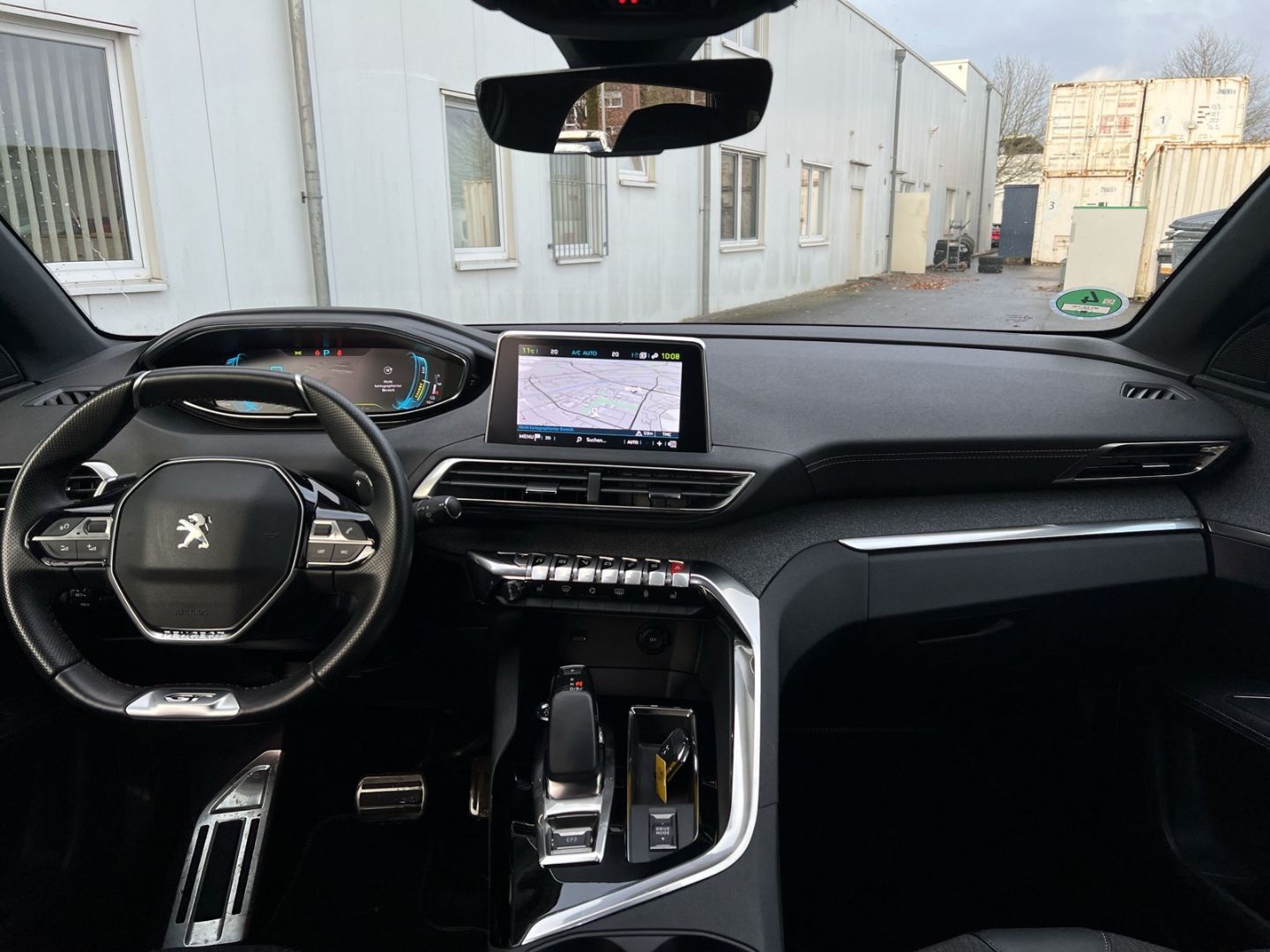 Fahrzeugabbildung Peugeot 3008 Hybrid 1.6 Plug-In EU6d Allure inkl. GT-Lin