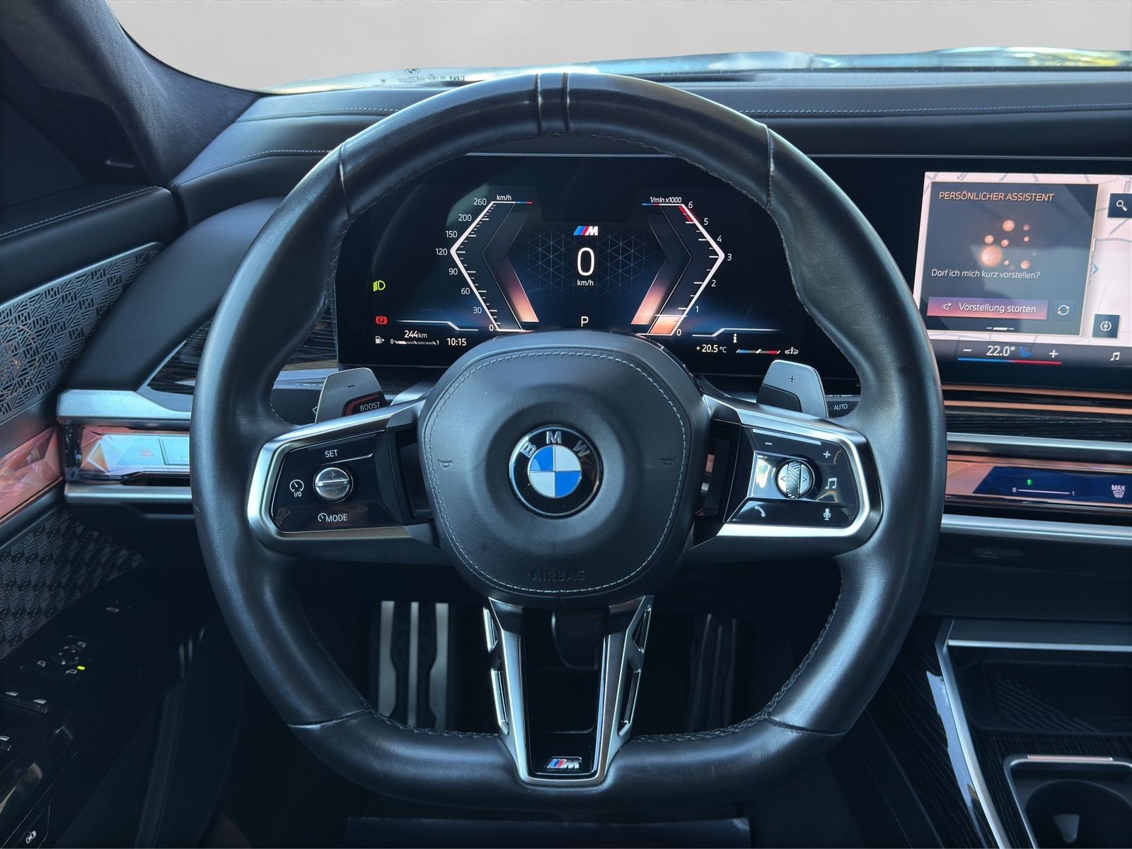BMW 740d xDrive Limousine M Paket Pro B/W HiFi Stand foto 19