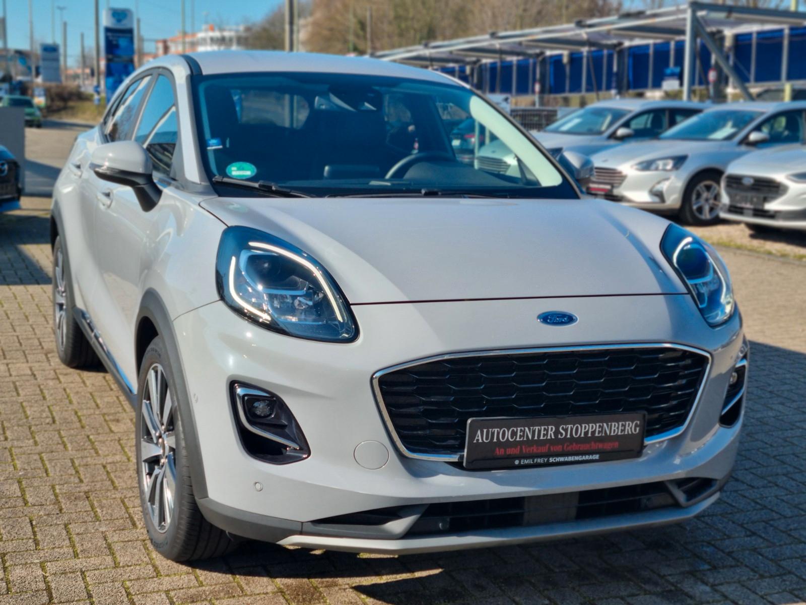 Ford Puma Titanium X Automatik/Kamera/Navi/LEDs/Garan