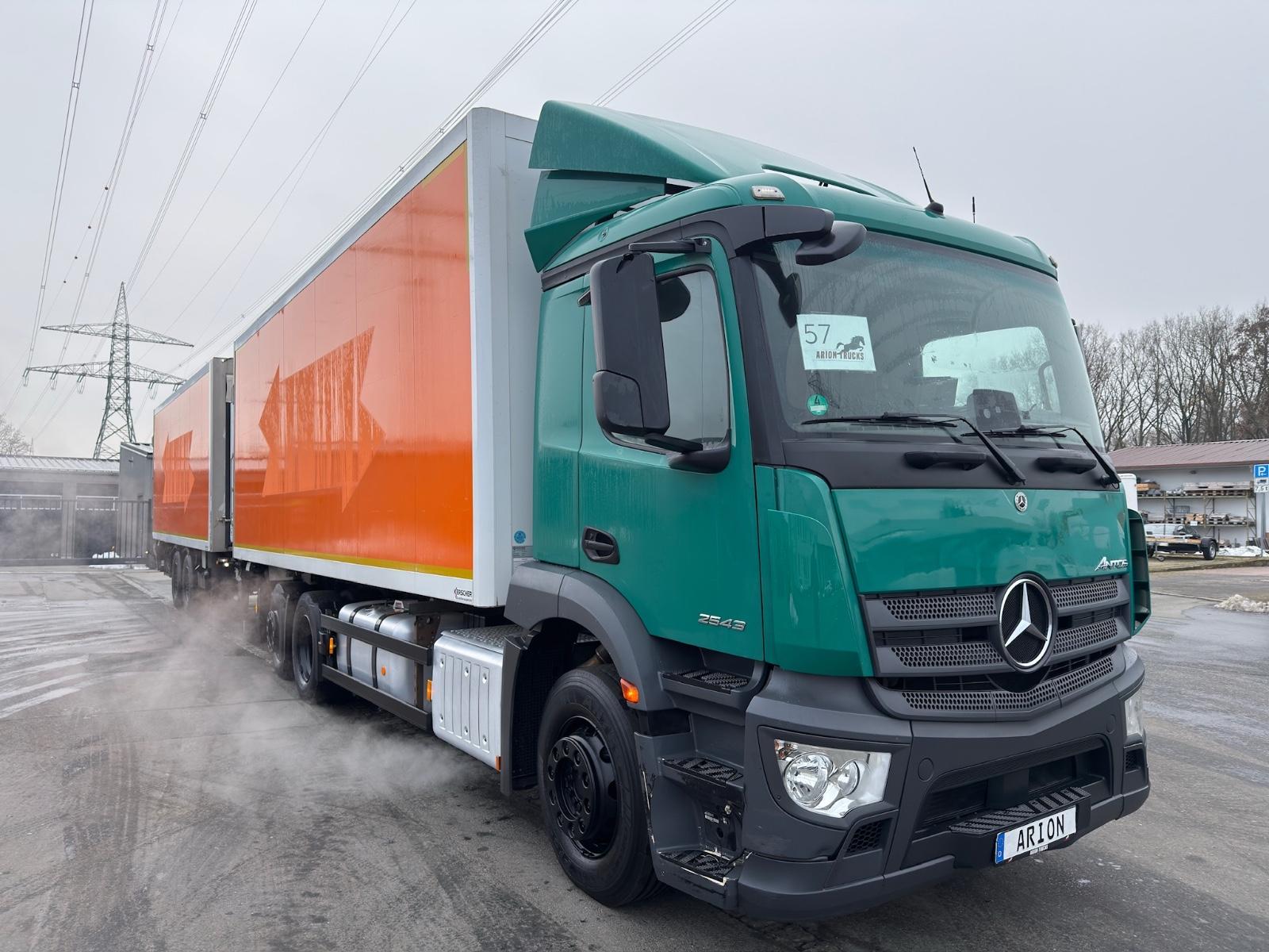 Mercedes-Benz Antos 2543 6x2 Kühlkoffer/CARRIER/NLA/LBW/EU6d