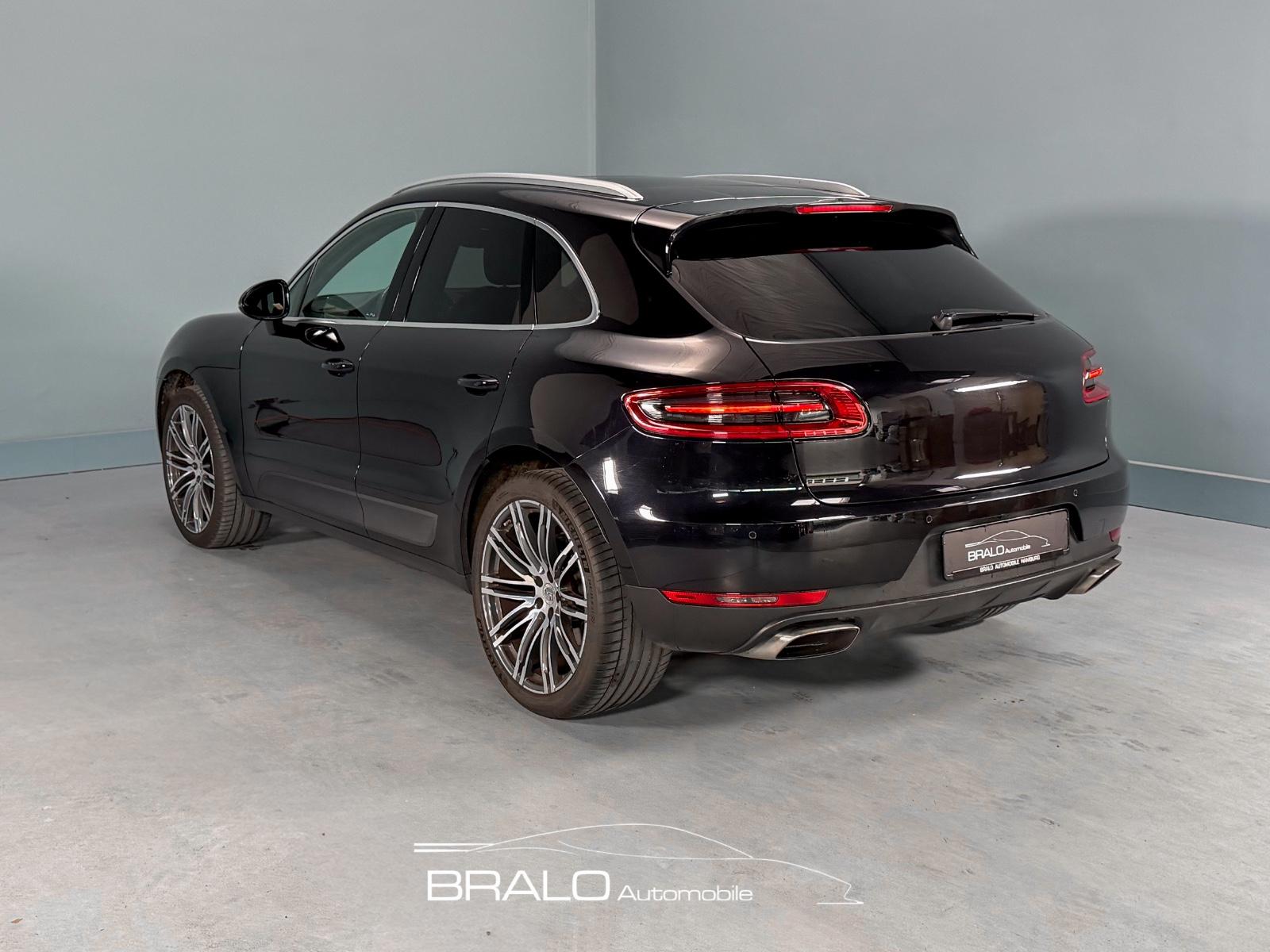 Porsche Macan, 2.Hd, Vollausstattung, Scheckheft