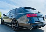 Audi RS6 C7 | Scheckheft Audi | KW | Top Zustand - Audi RS6: Schwarz