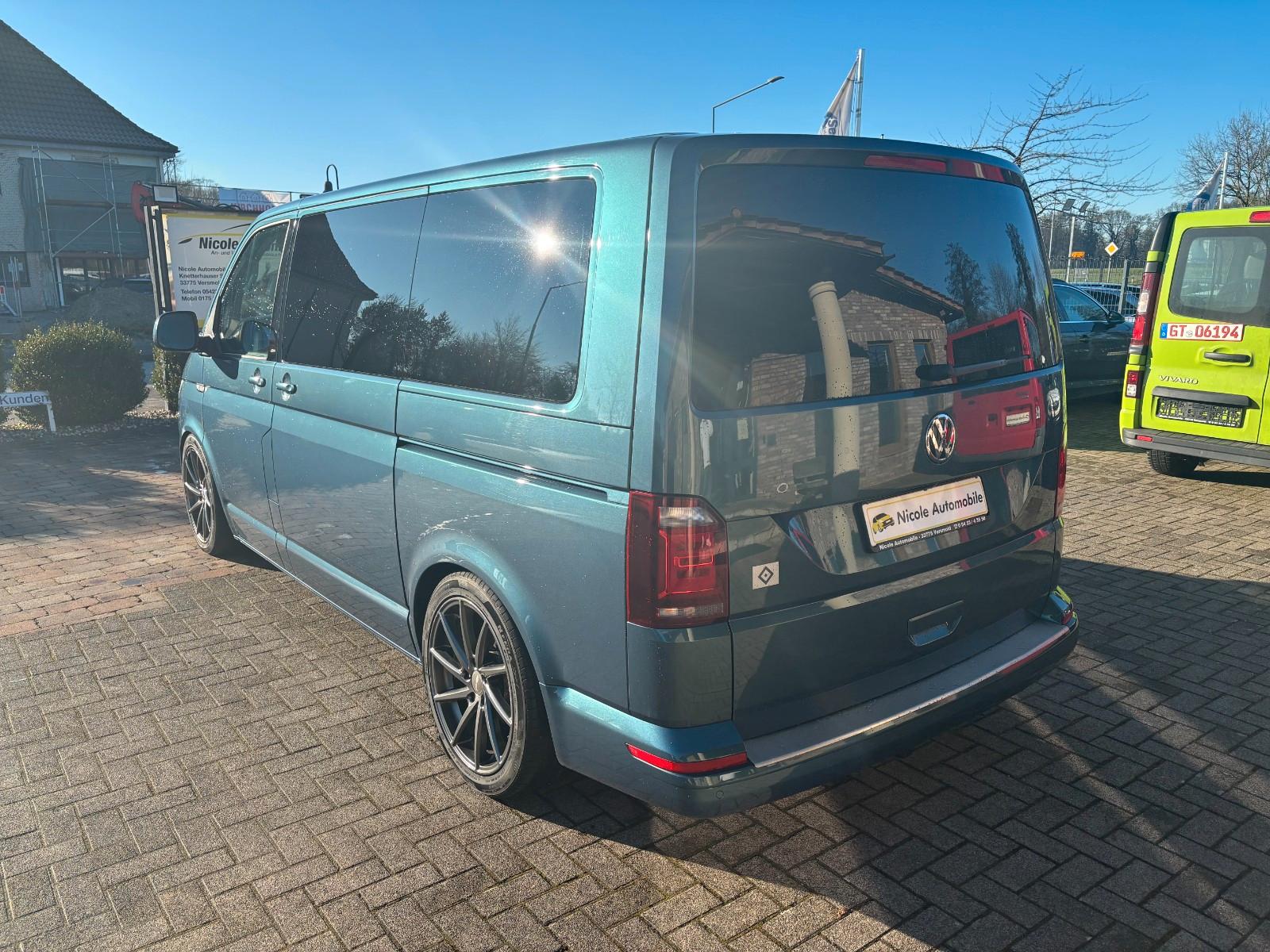 Volkswagen T6 Multivan+2xSchiebet+Led-Licht+Navi+19Zoll