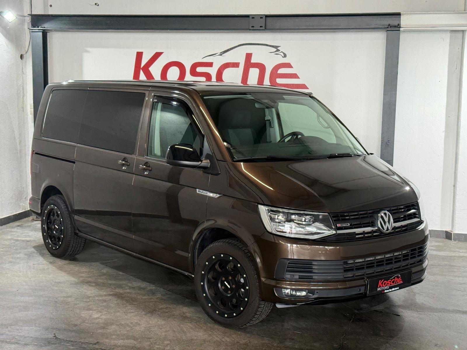 Volkswagen T6 Transporter Kombi 4Motion 4 Sitzer AHK Standh