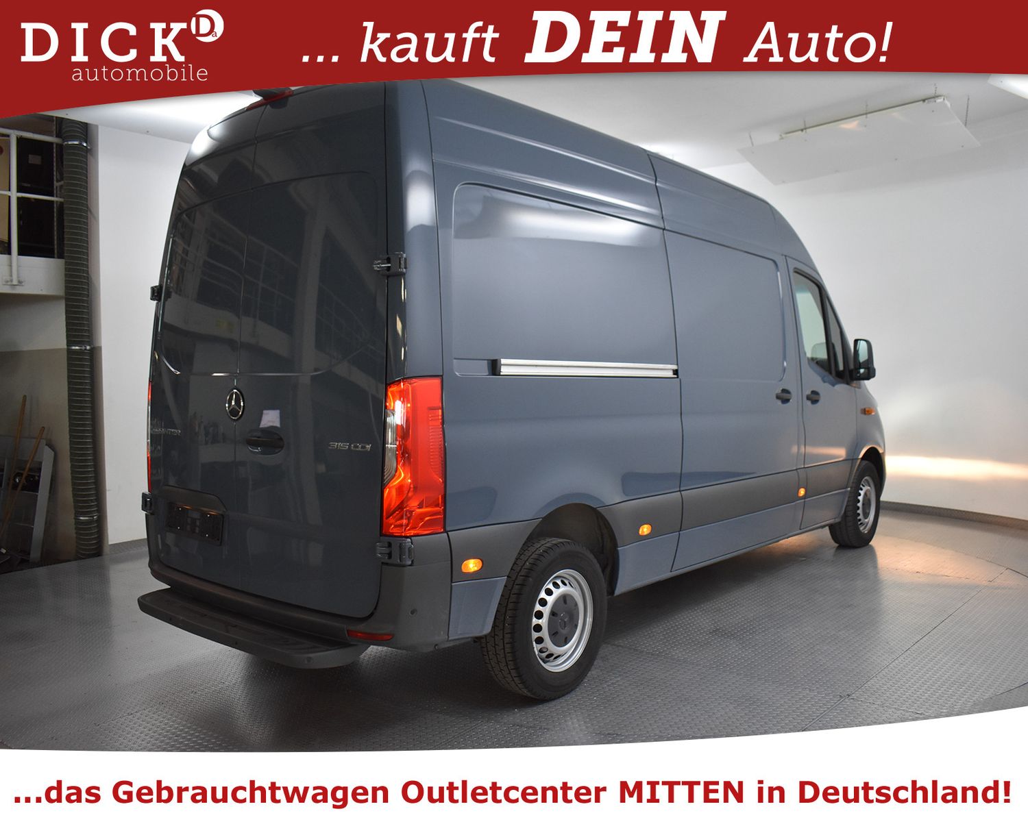MERCEDES-BENZ Sprinter 315d 9G FWD L2/H2 >LED+NAV+360+ACC+VOLL - Image 7