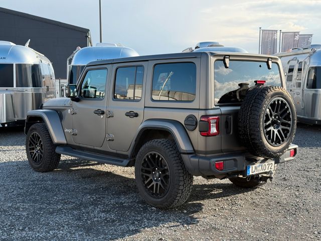 Jeep Wrangler Unlimited Sahara Overland - Diesel