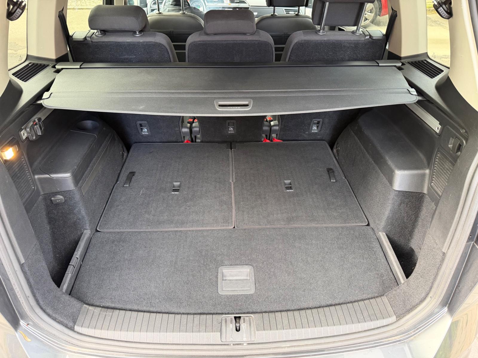 Volkswagen Touran UNITED 1.5 TSI DSG 7-Sitzer LED ACC Navi, миниатюра 12