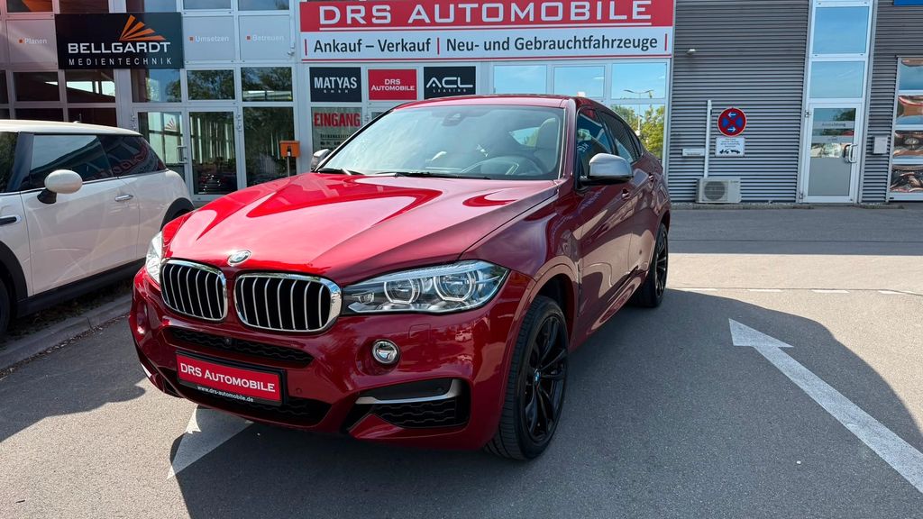 BMW X6 M50 - X6 M50d/HeadUp/Kamera/LED/AHK