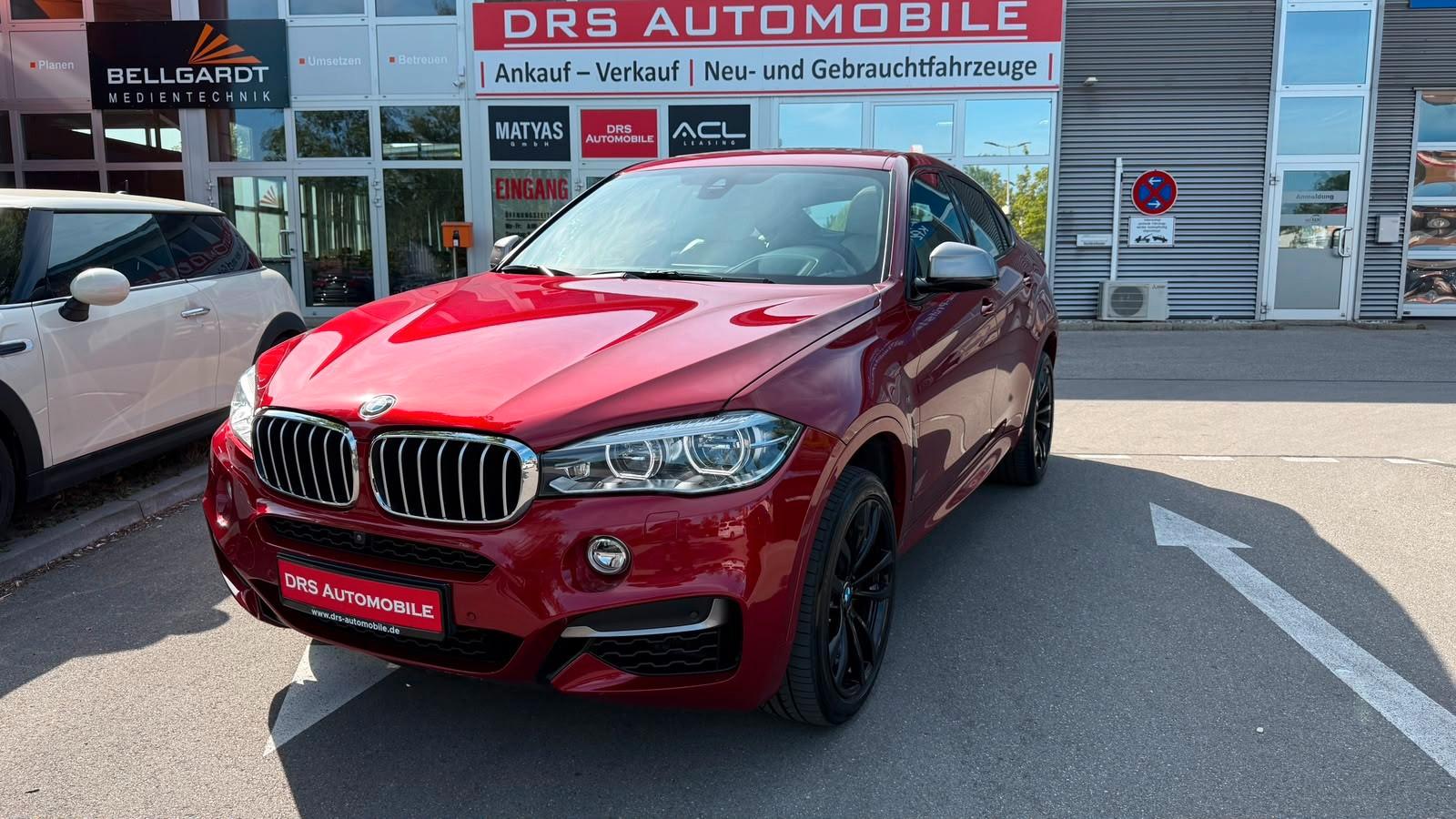 BMW X6 M50d/HeadUp/Kamera/LED/AHK