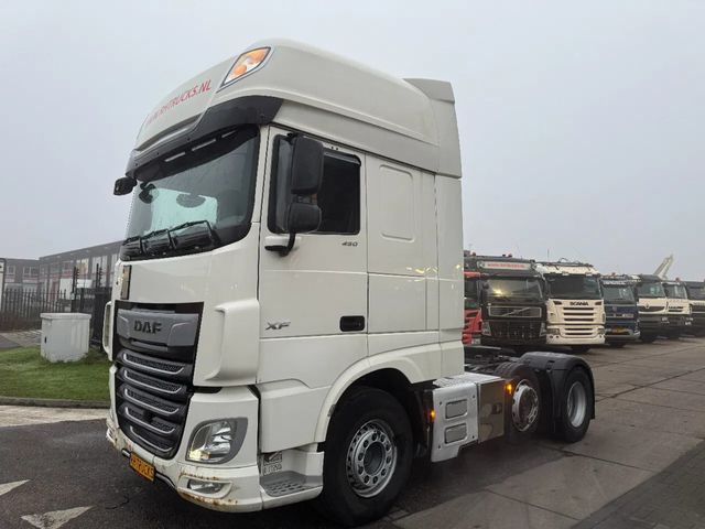 DAF XF 450 6X2 - EURO 6 + LIFT/STEERING AXLE