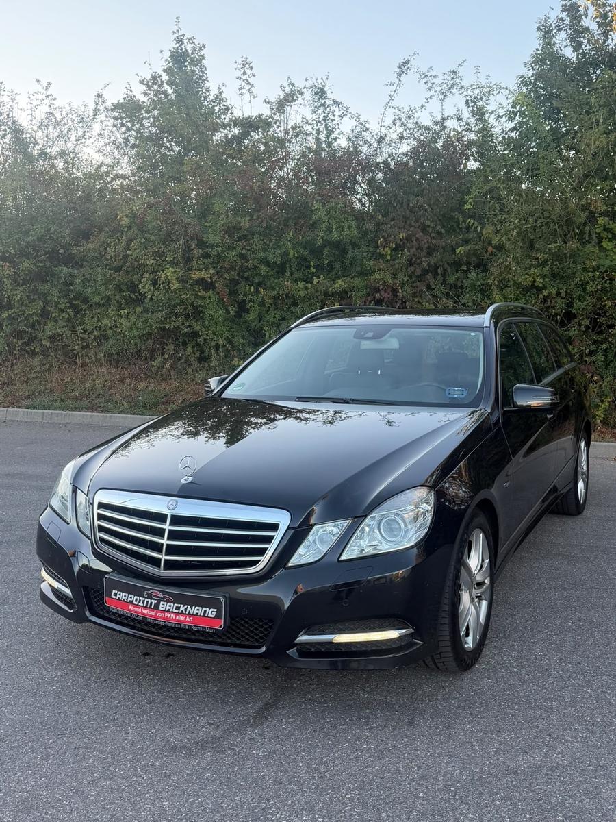 Mercedes-Benz E 200E T-Modell E 200 CGI Avantgarde Voll