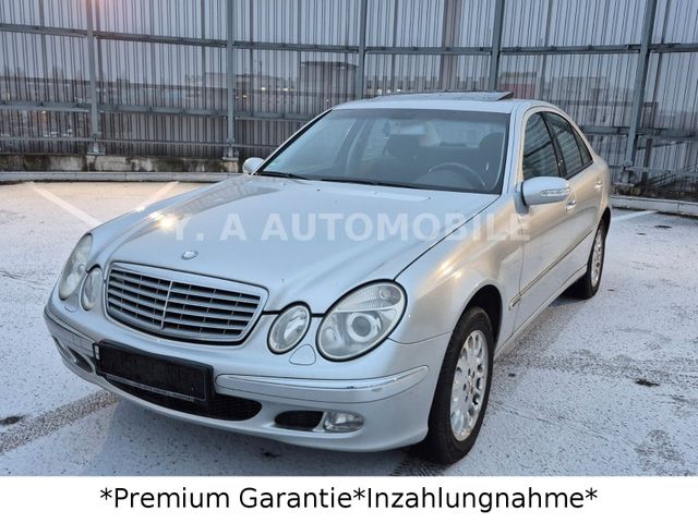 Mercedes-Benz E 240 V6 *2.Hand*SHZ*S-Dach*HUNeu