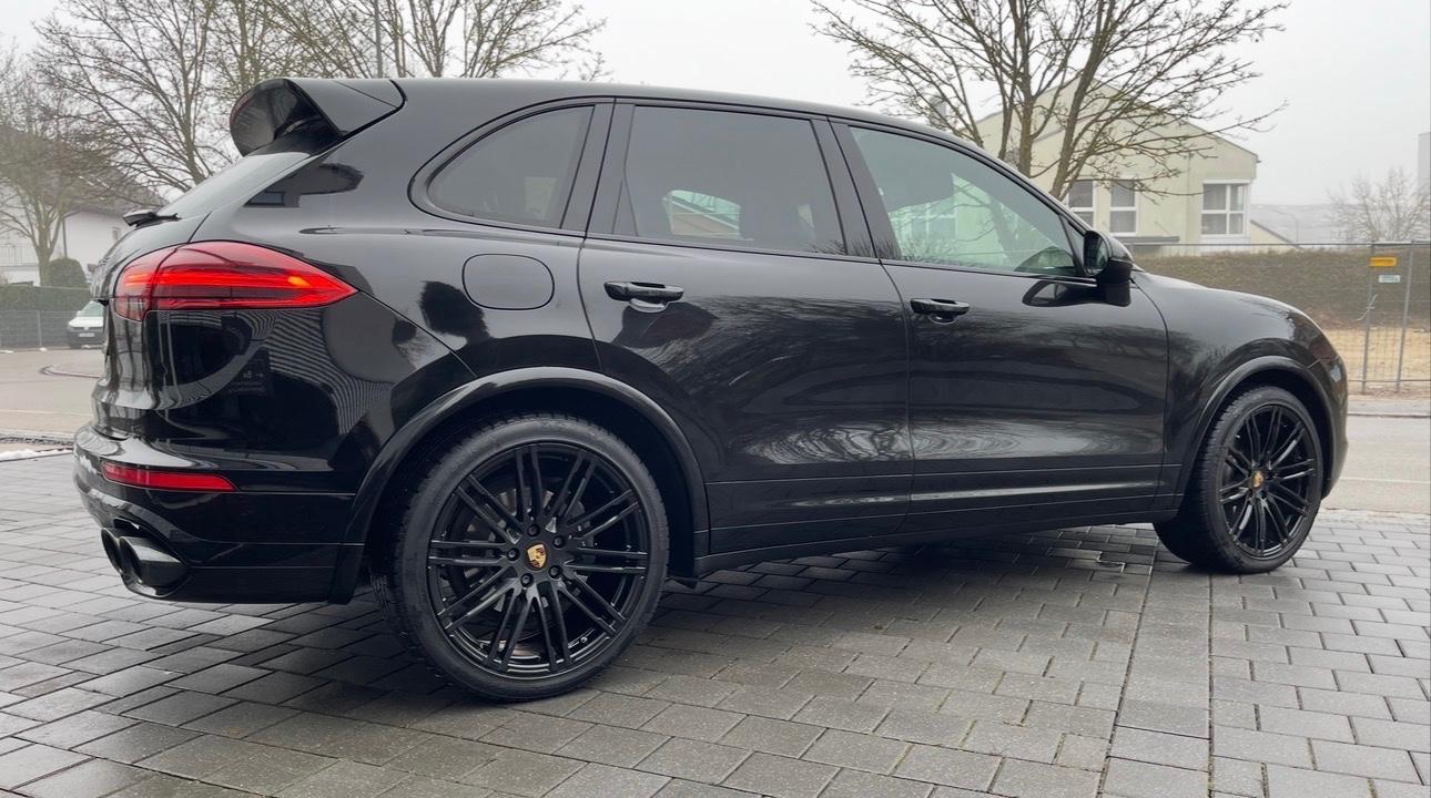 Porsche Cayenne Diesel -