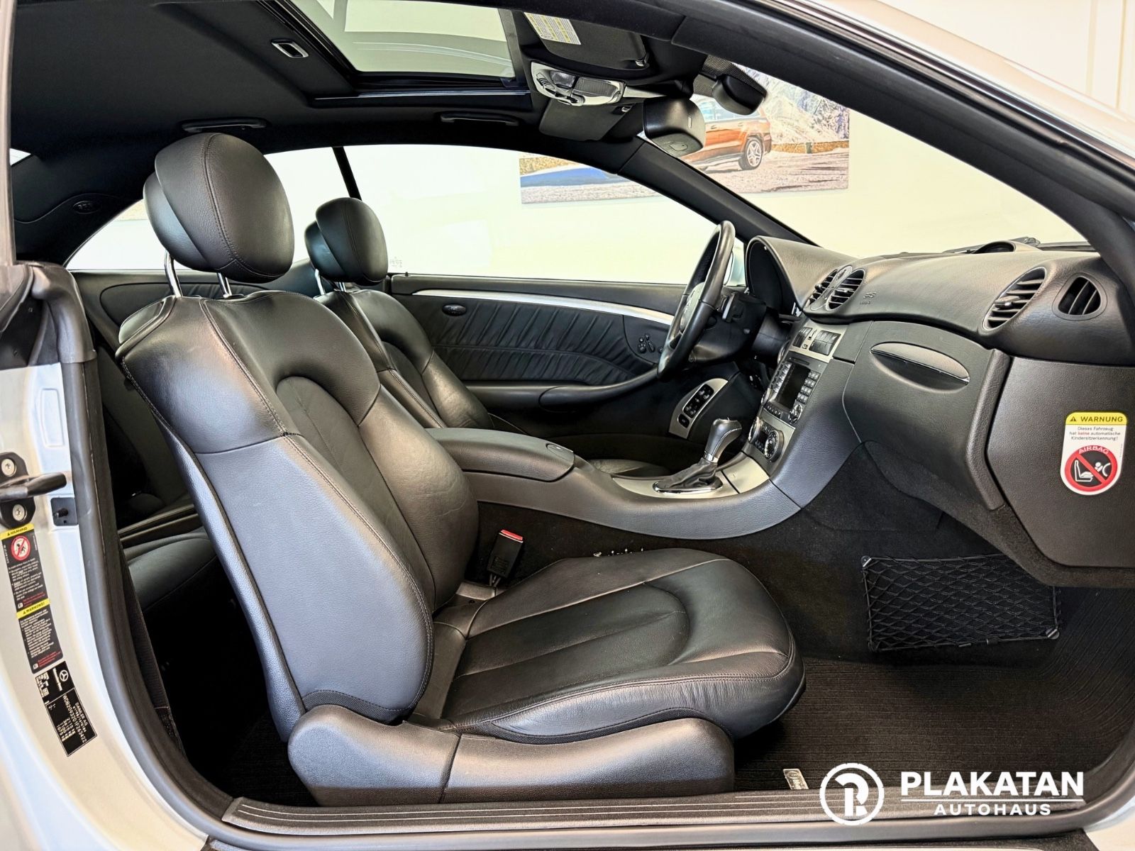 Fahrzeugabbildung Mercedes-Benz CLK 320 CDI Harman/Kard Leder Memory MB-Service